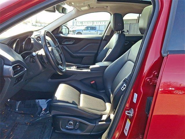 used 2020 Jaguar F-PACE car, priced at $19,999