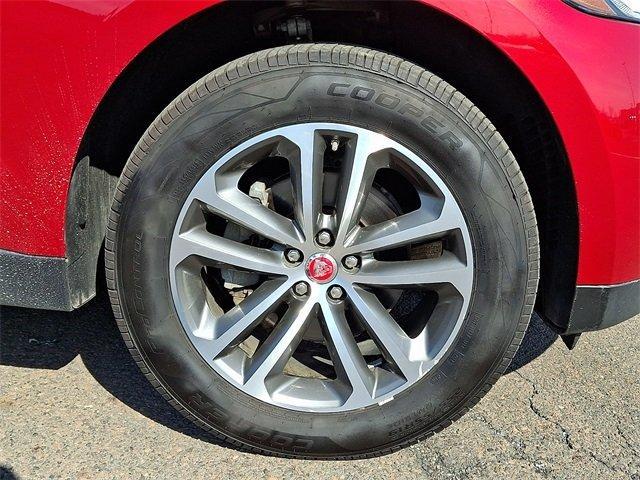 used 2020 Jaguar F-PACE car, priced at $19,999