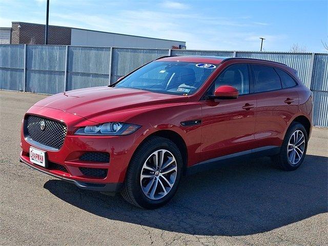 used 2020 Jaguar F-PACE car, priced at $19,999