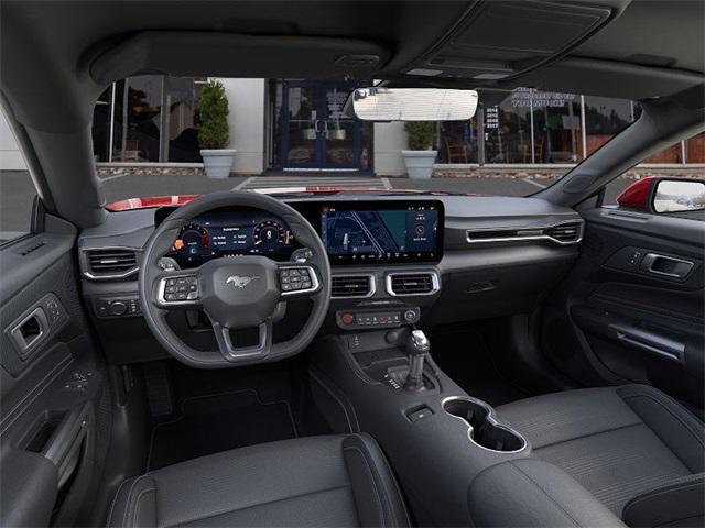 new 2025 Ford Mustang car, priced at $50,606