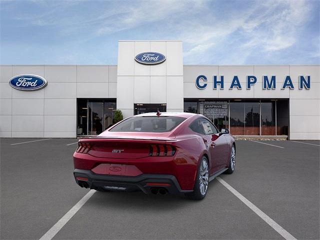 new 2025 Ford Mustang car, priced at $50,606
