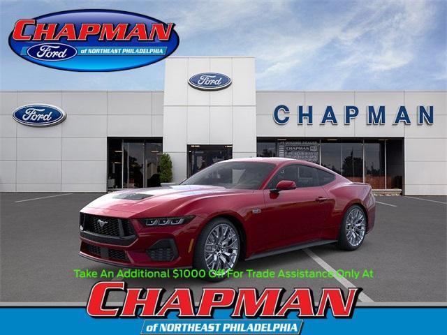 new 2025 Ford Mustang car, priced at $50,606