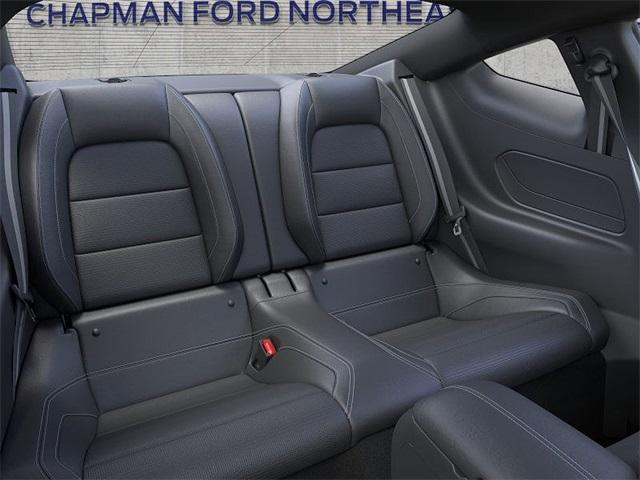 new 2025 Ford Mustang car, priced at $50,606