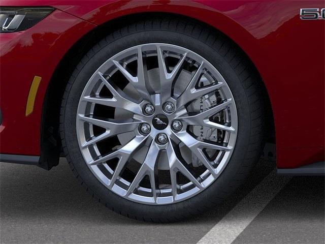 new 2025 Ford Mustang car, priced at $50,606