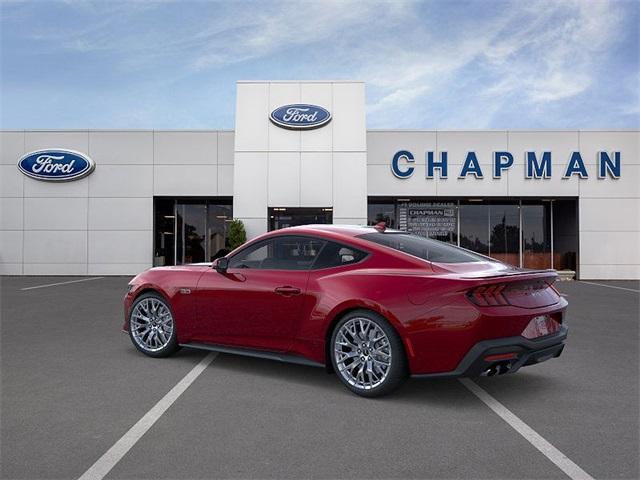 new 2025 Ford Mustang car, priced at $50,606