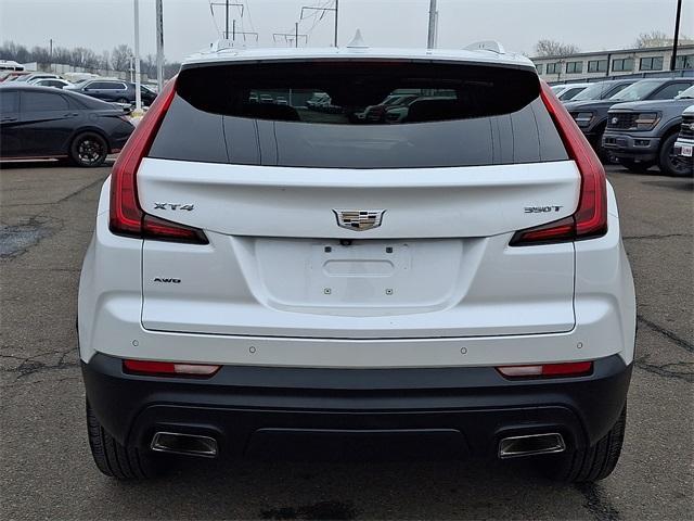 used 2020 Cadillac XT4 car, priced at $23,999