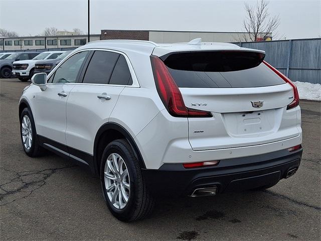 used 2020 Cadillac XT4 car, priced at $23,999