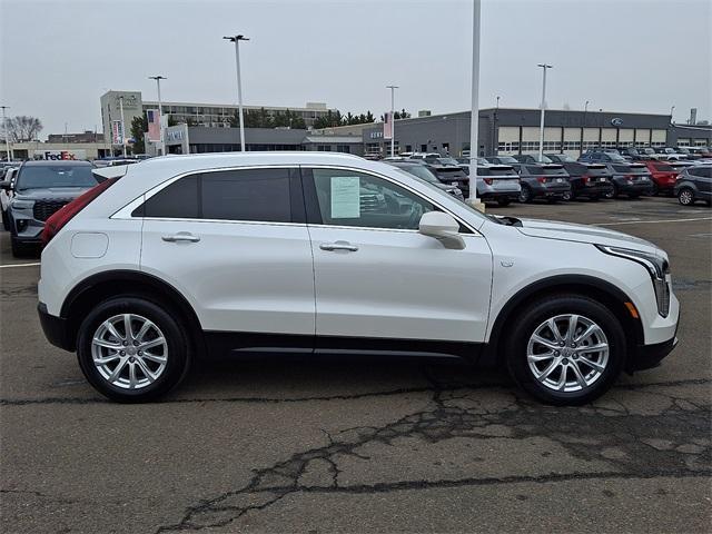 used 2020 Cadillac XT4 car, priced at $23,999