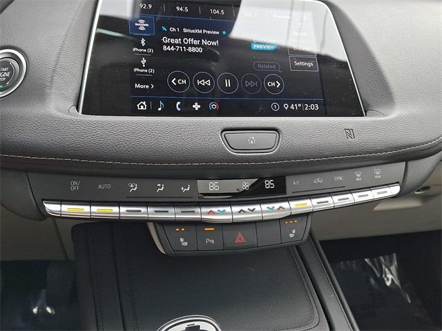 used 2020 Cadillac XT4 car, priced at $23,999