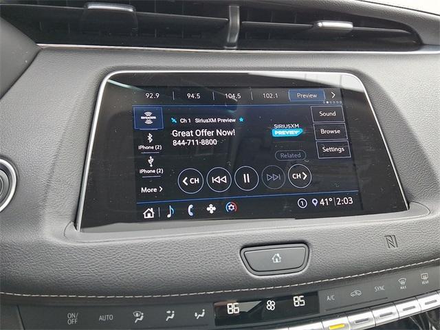 used 2020 Cadillac XT4 car, priced at $23,999