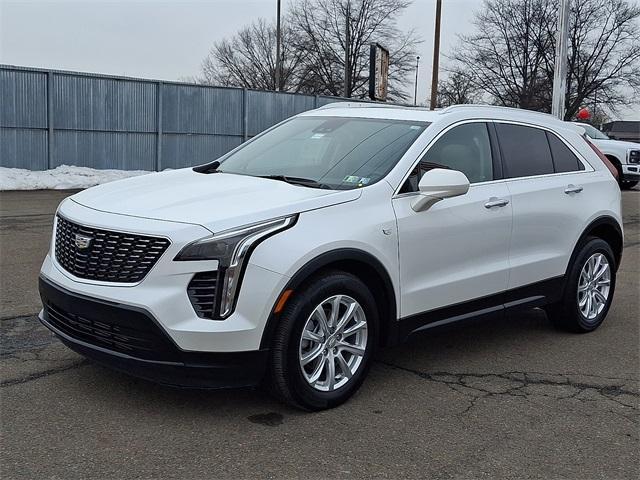 used 2020 Cadillac XT4 car, priced at $23,999