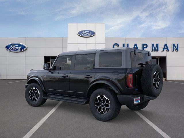 new 2025 Ford Bronco car, priced at $50,662