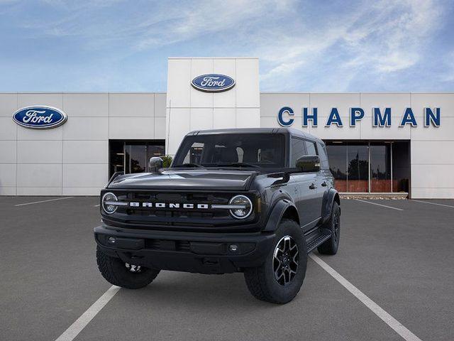 new 2025 Ford Bronco car, priced at $50,662