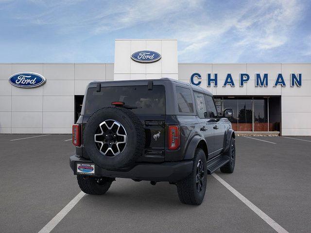 new 2025 Ford Bronco car, priced at $50,662