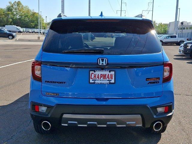 used 2024 Honda Passport car, priced at $35,489