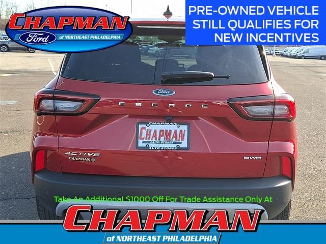 new 2025 Ford Escape car, priced at $25,583
