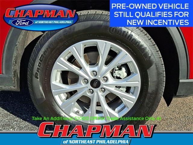 new 2025 Ford Escape car, priced at $25,583