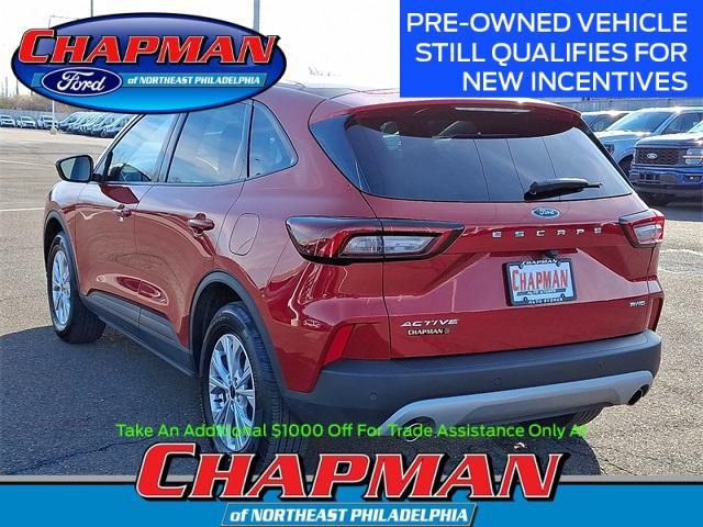new 2025 Ford Escape car, priced at $25,583