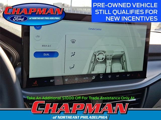 new 2025 Ford Escape car, priced at $25,583