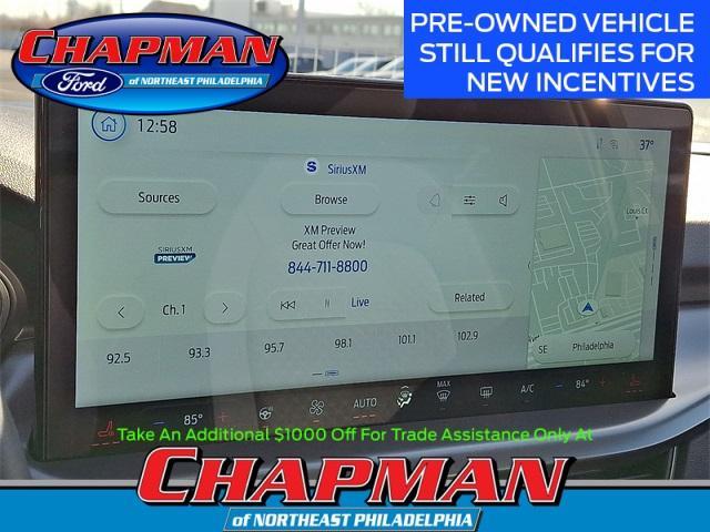 new 2025 Ford Escape car, priced at $25,583