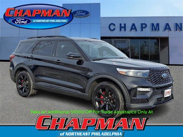 used 2023 Ford Explorer car, priced at $43,499