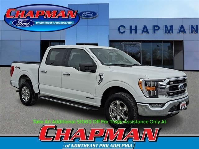 used 2022 Ford F-150 car, priced at $30,629