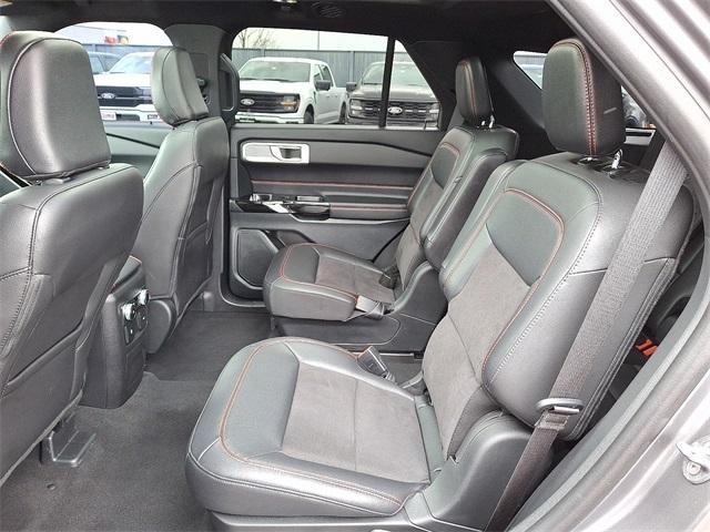 used 2024 Ford Explorer car, priced at $34,399