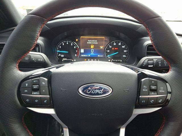 used 2024 Ford Explorer car, priced at $31,999