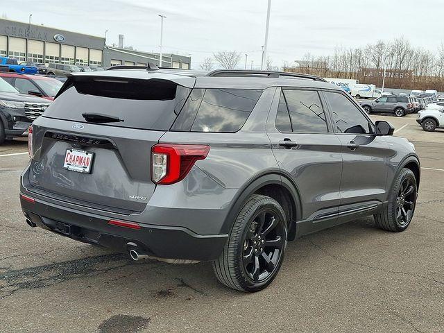 used 2024 Ford Explorer car, priced at $31,999