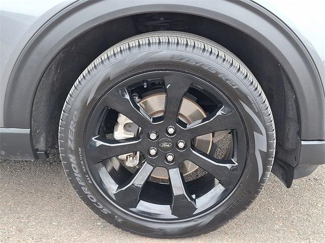 used 2024 Ford Explorer car, priced at $34,399