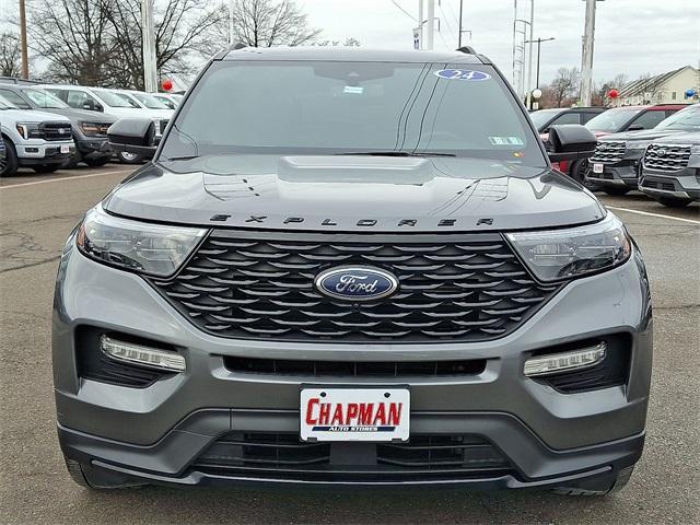 used 2024 Ford Explorer car, priced at $34,399