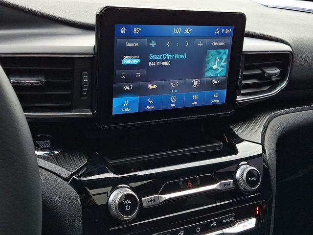 used 2024 Ford Explorer car, priced at $31,999