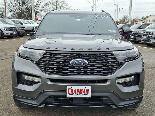 used 2024 Ford Explorer car, priced at $31,999