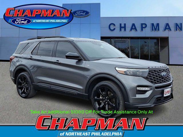 used 2024 Ford Explorer car, priced at $31,999