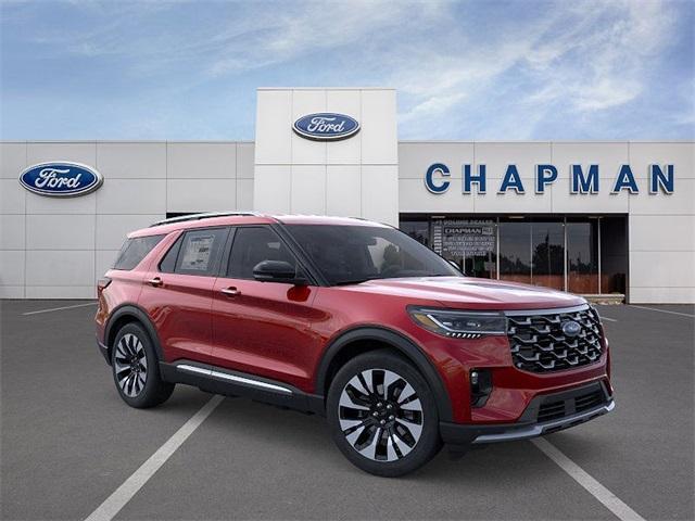 new 2026 Ford Explorer car, priced at $51,824