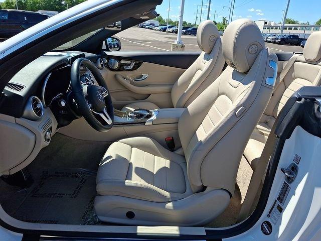 used 2020 Mercedes-Benz C-Class car, priced at $31,489