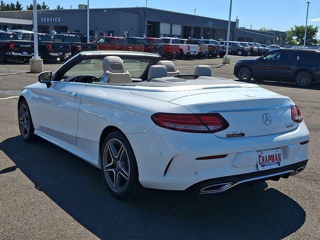 used 2020 Mercedes-Benz C-Class car, priced at $31,489