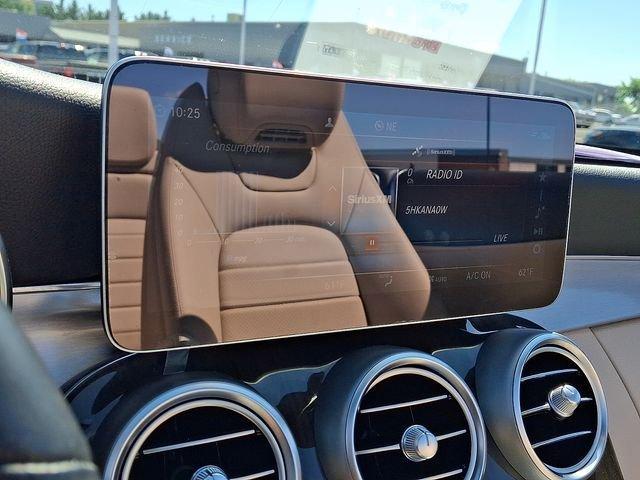 used 2020 Mercedes-Benz C-Class car, priced at $31,489
