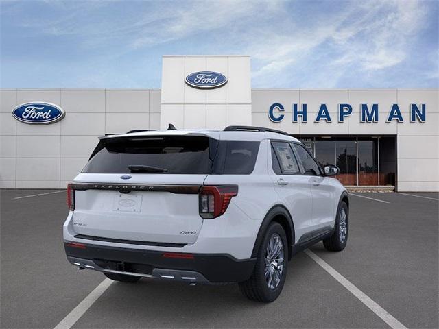 new 2026 Ford Explorer car, priced at $43,474