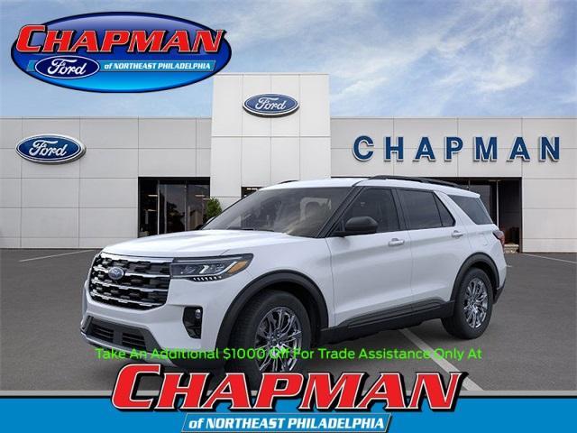 new 2026 Ford Explorer car, priced at $43,474