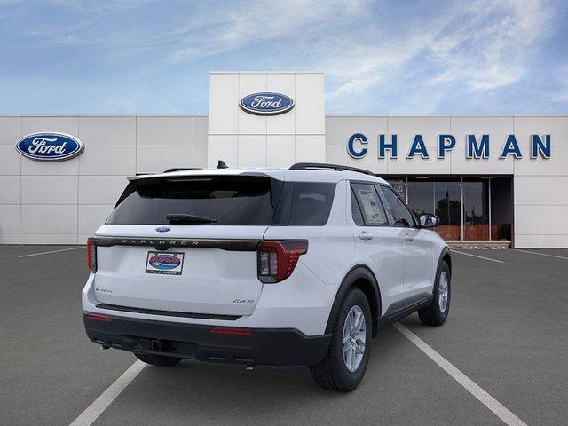 new 2026 Ford Explorer car, priced at $37,826