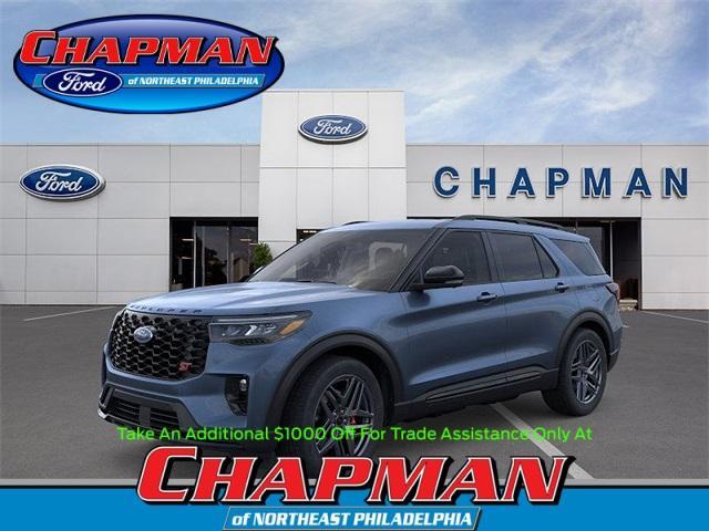 new 2026 Ford Explorer car, priced at $56,463