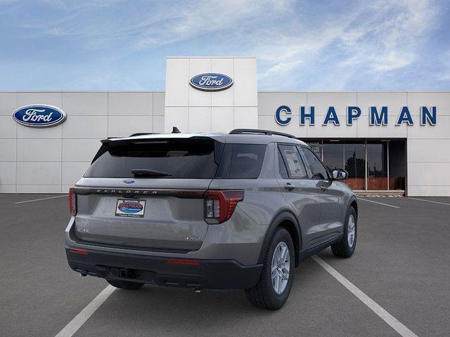 new 2026 Ford Explorer car, priced at $39,806