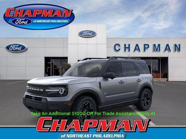 new 2025 Ford Bronco Sport car, priced at $31,527