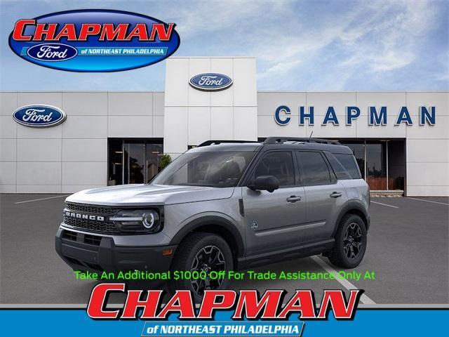 new 2025 Ford Bronco Sport car, priced at $33,277