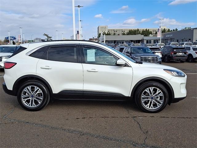 used 2022 Ford Escape car, priced at $22,499