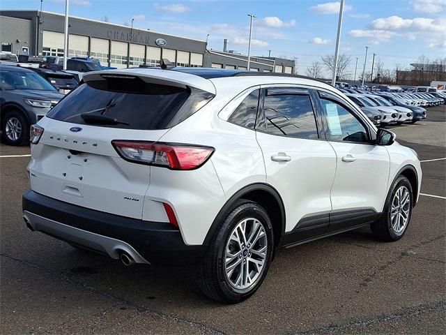 used 2022 Ford Escape car, priced at $22,499
