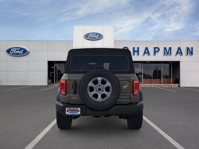 new 2025 Ford Bronco car, priced at $42,116