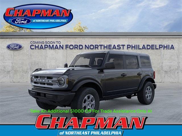 new 2025 Ford Bronco car, priced at $42,680