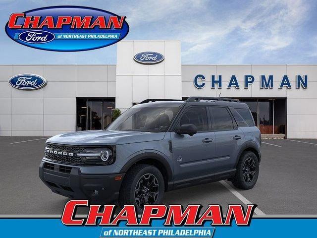 new 2025 Ford Bronco Sport car, priced at $36,734